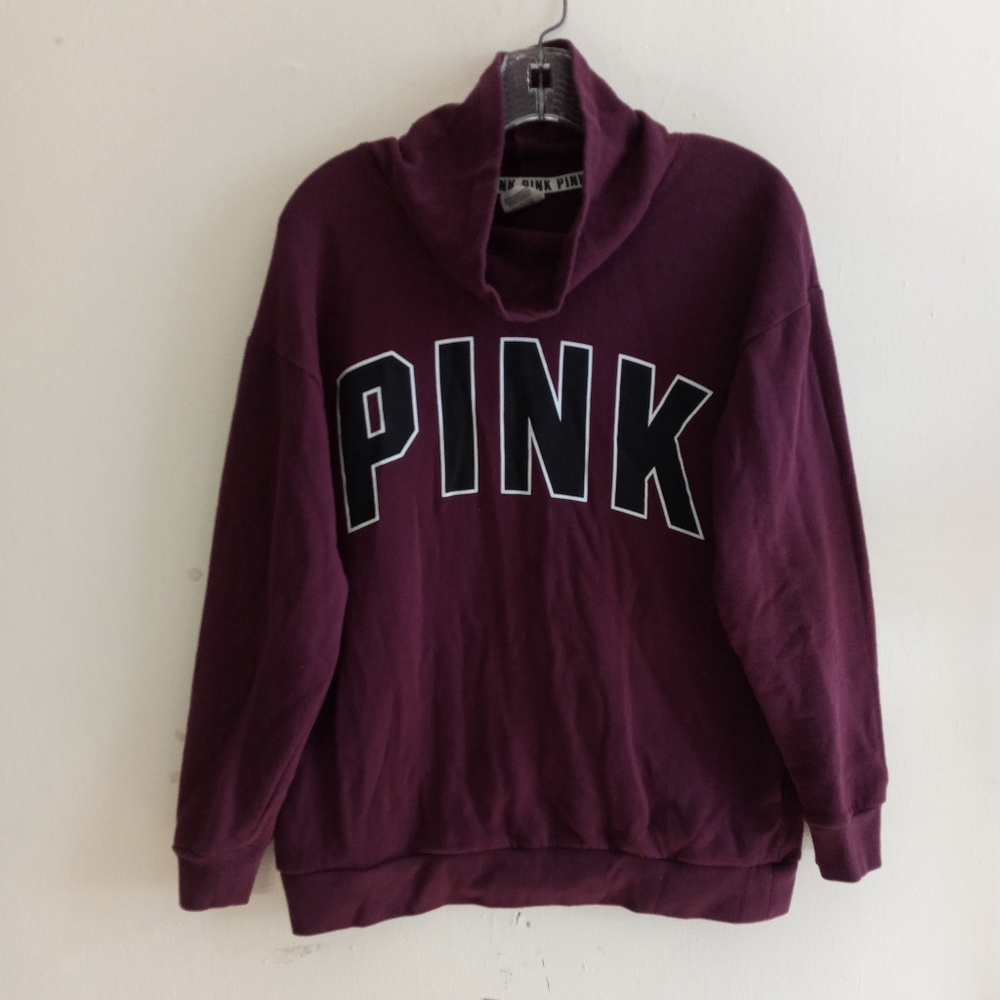 VS Pink Sweatshirt Sweater Blouse Top Sz XS